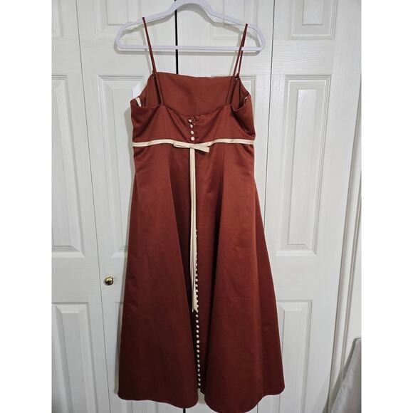 Forever yours international size 14 women's full length formal gown - Picture 4 of 12